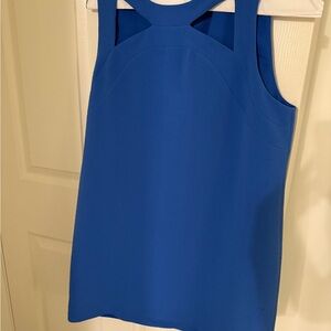 Alex Marie Royal Blue Mini Dress